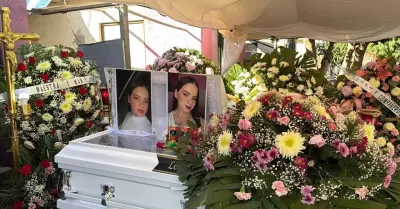 Funeral de Ang�lica Lourdes