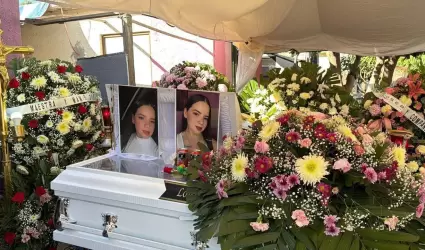 Funeral de Ang�lica Lourdes