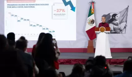 Homicidios dolosos disminuyen
