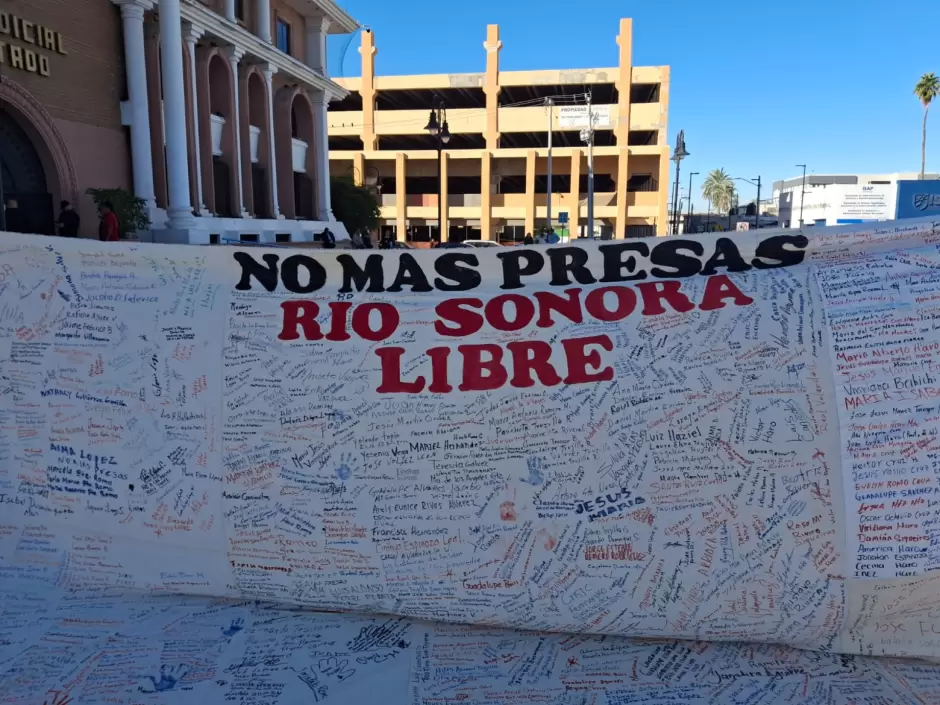 Manifestaci�n en el Congreso