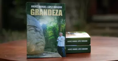 Libro de Andr�s Manuel L�pez Obrador