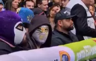 Bad Bunny asiste a la lucha libre con m�scara del M�stico