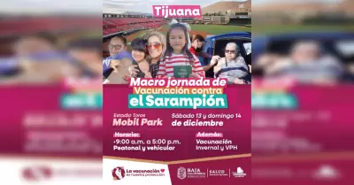 Macro Jornadas de vacunaci�n de sarampi�n