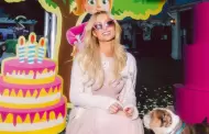 Paris Hilton celebra en grande el cumplea�os de su hija London