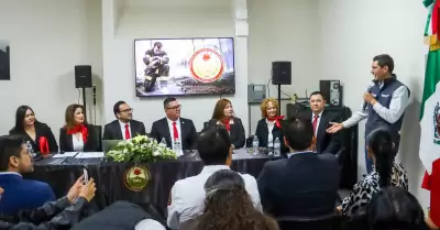 Integraci�n del Patronato del Heroico Cuerpo de Bomberos