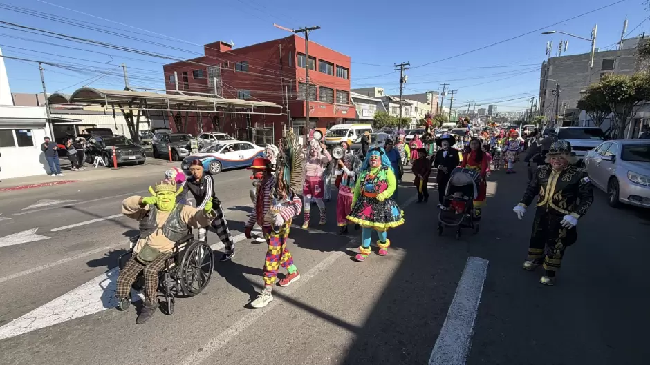 Payasos de Tijuana