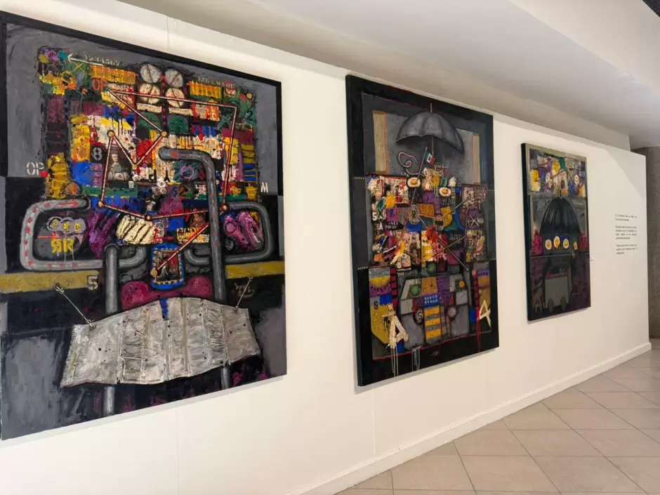 "El vuelo de mi hermano", exposici�n en CEART Ensenada