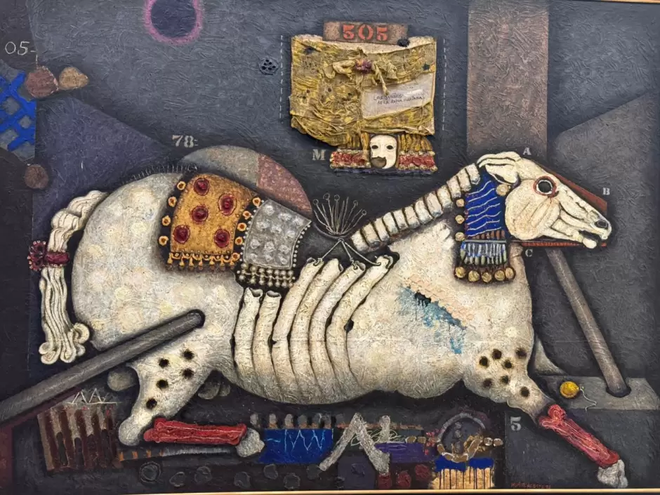 "El vuelo de mi hermano", exposici�n en CEART Ensenada