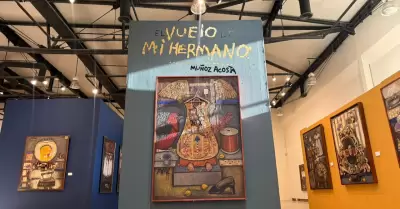 "El vuelo de mi hermano", exposici�n en CEART Ensenada