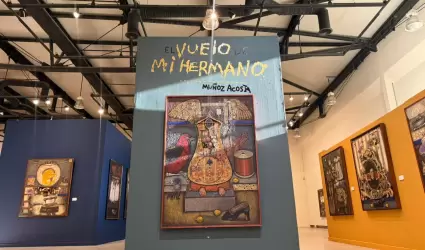 "El vuelo de mi hermano", exposici�n en CEART Ensenada