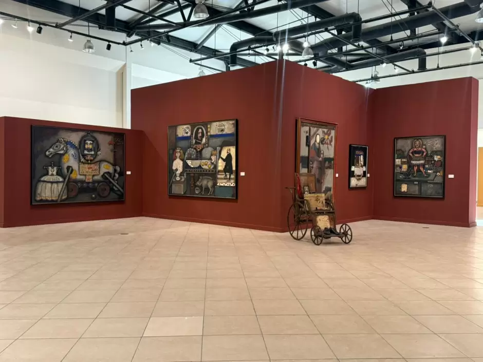 "El vuelo de mi hermano", exposici�n en CEART Ensenada