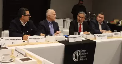 Sesi�n ordinaria del Consejo Ciudadano de Seguridad P�blica
