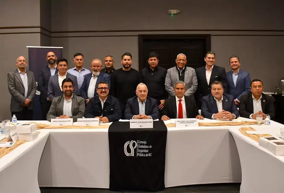 Sesi�n ordinaria del Consejo Ciudadano de Seguridad P�blica
