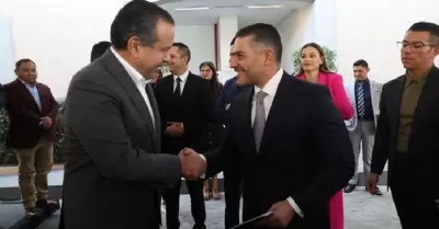 Antonio Astiazar�n y Omar Garc�a Harfuch.