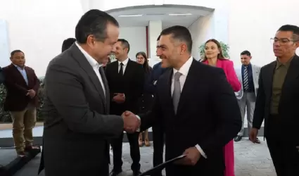 Antonio Astiazar�n y Omar Garc�a Harfuch.