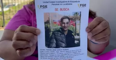 Madre lamenta falta de avances de la fiscal�a en caso de su hijo desaparecido de