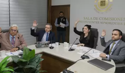 Comisi�n de Salud del Congreso de Sonora