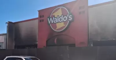 Realizan peritaje en Waldo�s