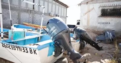 Pescadores.