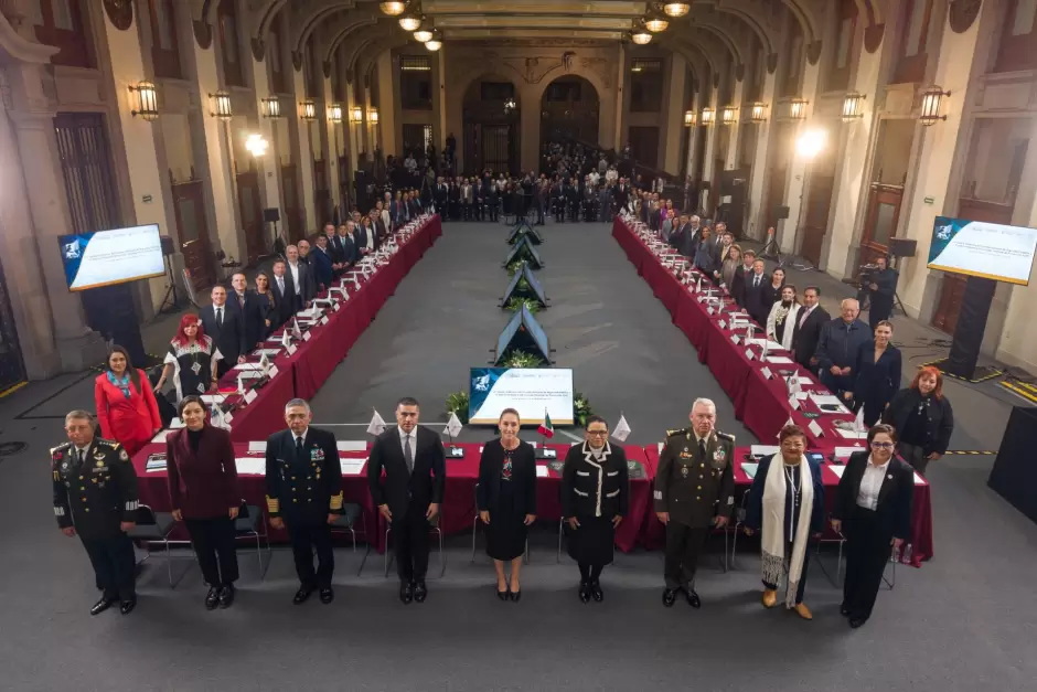 Presidenta Claudia Sheinbaum