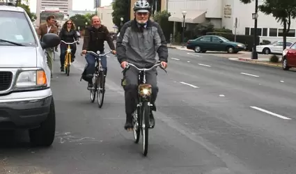 Subvenci�n para fortalecer la seguridad de ciclistas y peatones