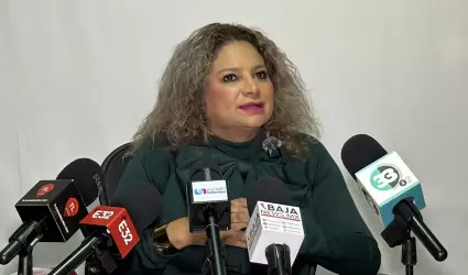 M�nica Alfaro, Presidenta Canacope Tijuana
