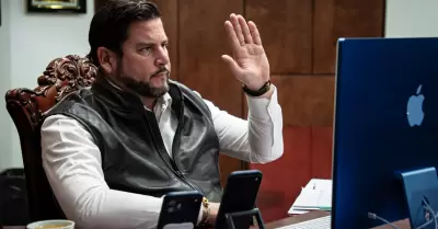 Presidente municipal, Ismael Burgue�o Ruiz Cabildo de Tijuana