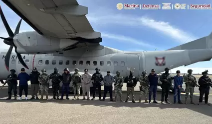 Detenci�n de "Limones" e integrantes de su grupo criminal