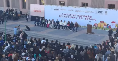 Arranca operativo navide�o del Gobierno de Sonora