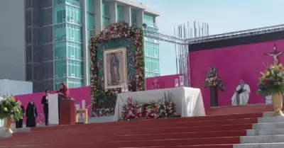 Virgen la Arquidi�cesis de Tijuana