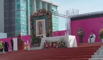 Virgen la Arquidi�cesis de Tijuana
