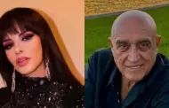 Luc�a M�ndez rompe en llanto al hablar de la salud de su exesposo Pedro Torres