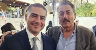 Omar Garc�a Harfuch y Javier Lamarque