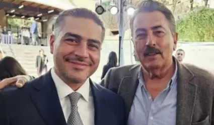 Omar Garc�a Harfuch y Javier Lamarque