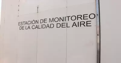 Reubicaci�n de estaci�n atmosf�rica