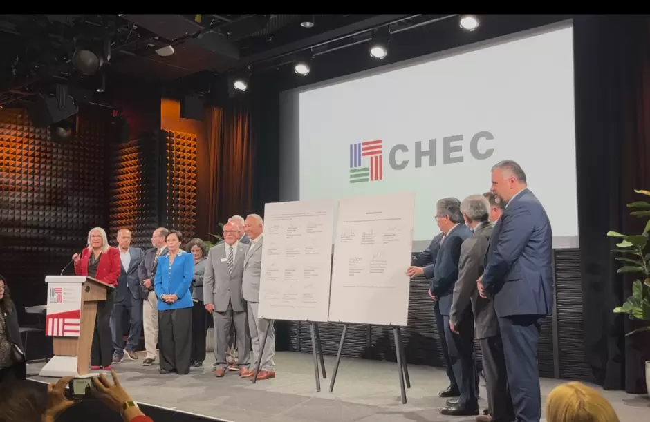 Presentan Consorcio de Educaci�n Superior CaliBaja para el impulso educativo y econ�mico de la regi�n