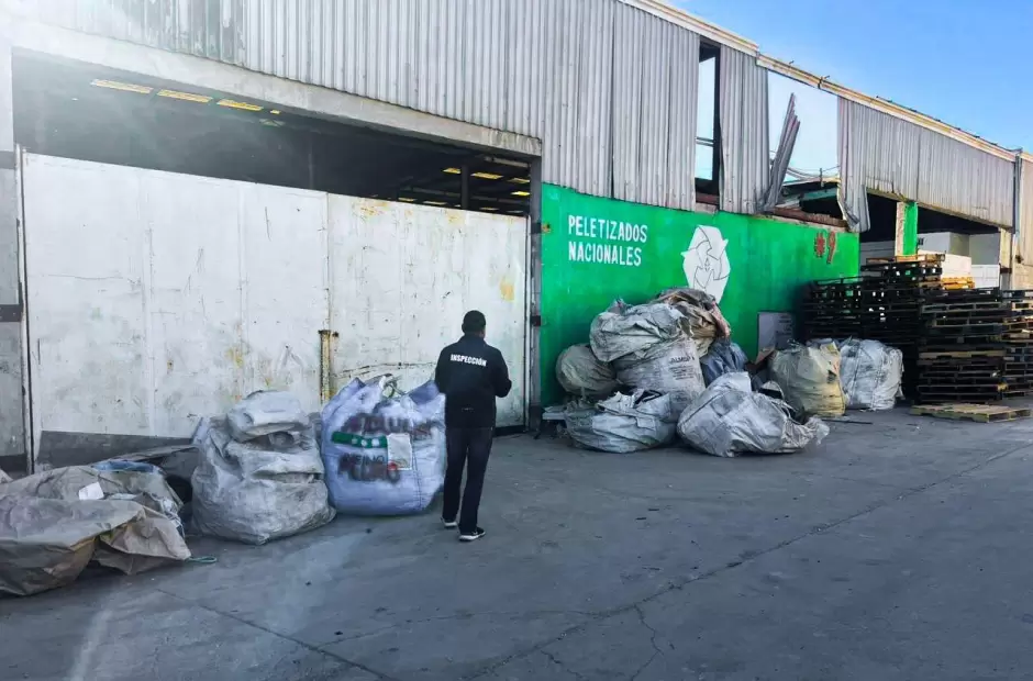 Clausura de recicladora por incumplir con los requerimientos necesarios para su operaci�n