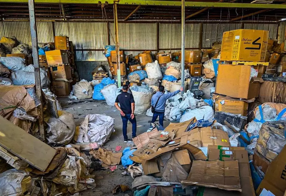 Clausura de recicladora por incumplir con los requerimientos necesarios para su operaci�n