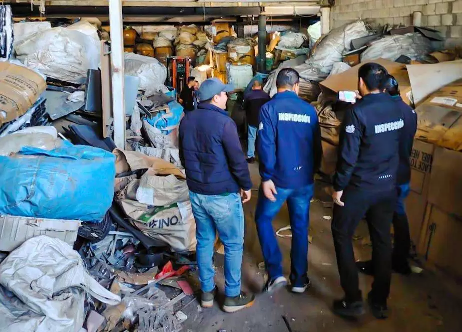 Clausura de recicladora por incumplir con los requerimientos necesarios para su operaci�n