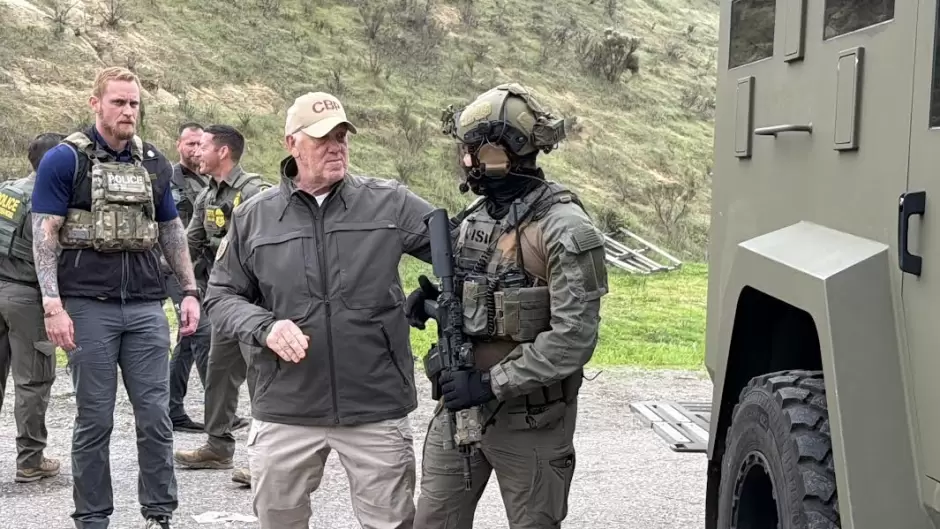 Cero tolerancia en la frontera: el modelo San Diego contra c�rteles y tr�fico de fentanilo
