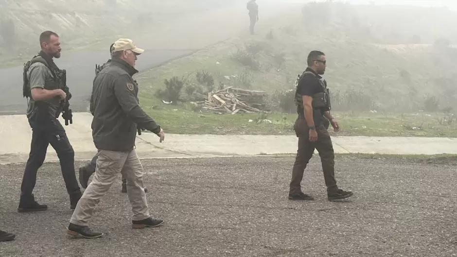 Cero tolerancia en la frontera: el modelo San Diego contra c�rteles y tr�fico de fentanilo
