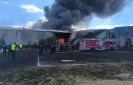 Se desploma avioneta que sobrevolaba Aeropuerto Internacional de Toluca