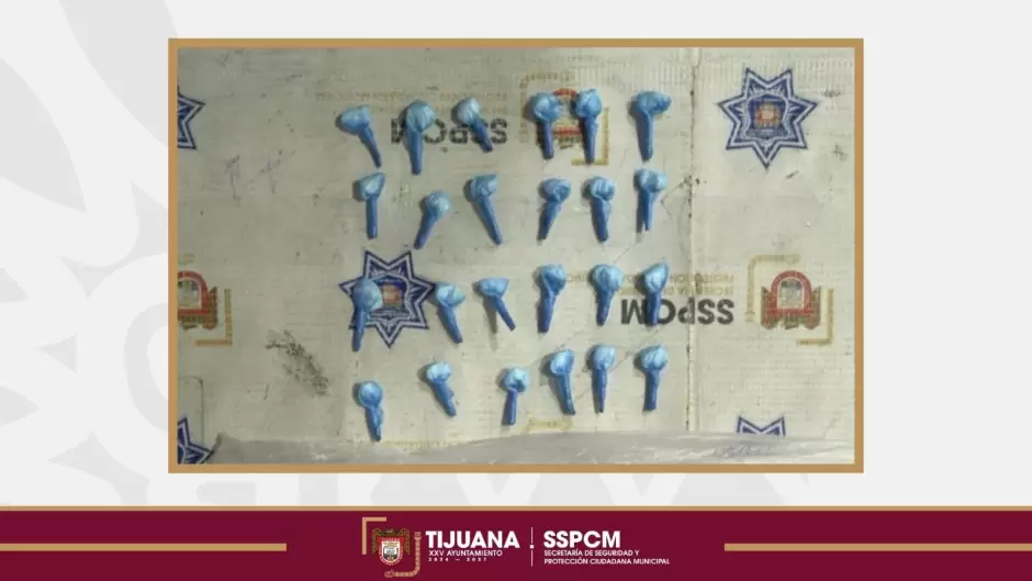 Detenidos con sustancias prohibidas