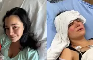 Martha Higareda revela que sufri� preeclampsia tras el nacimiento de sus hijas