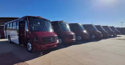 Entrega de camiones