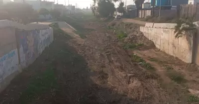 Limpieza de arroyos