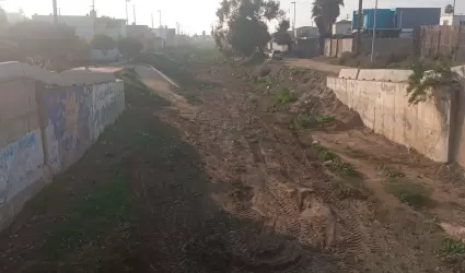 Limpieza de arroyos
