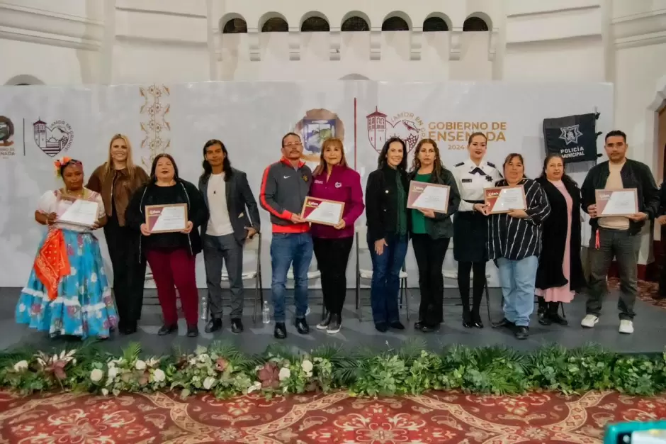 "Soy Ciudadano, L�der de Colonia"