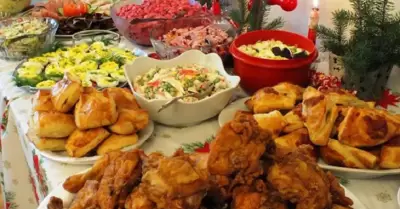 Cena navide�a