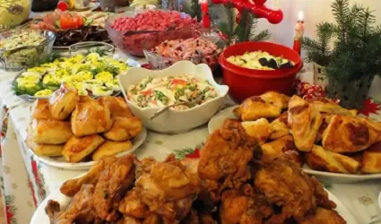 Cena navide�a